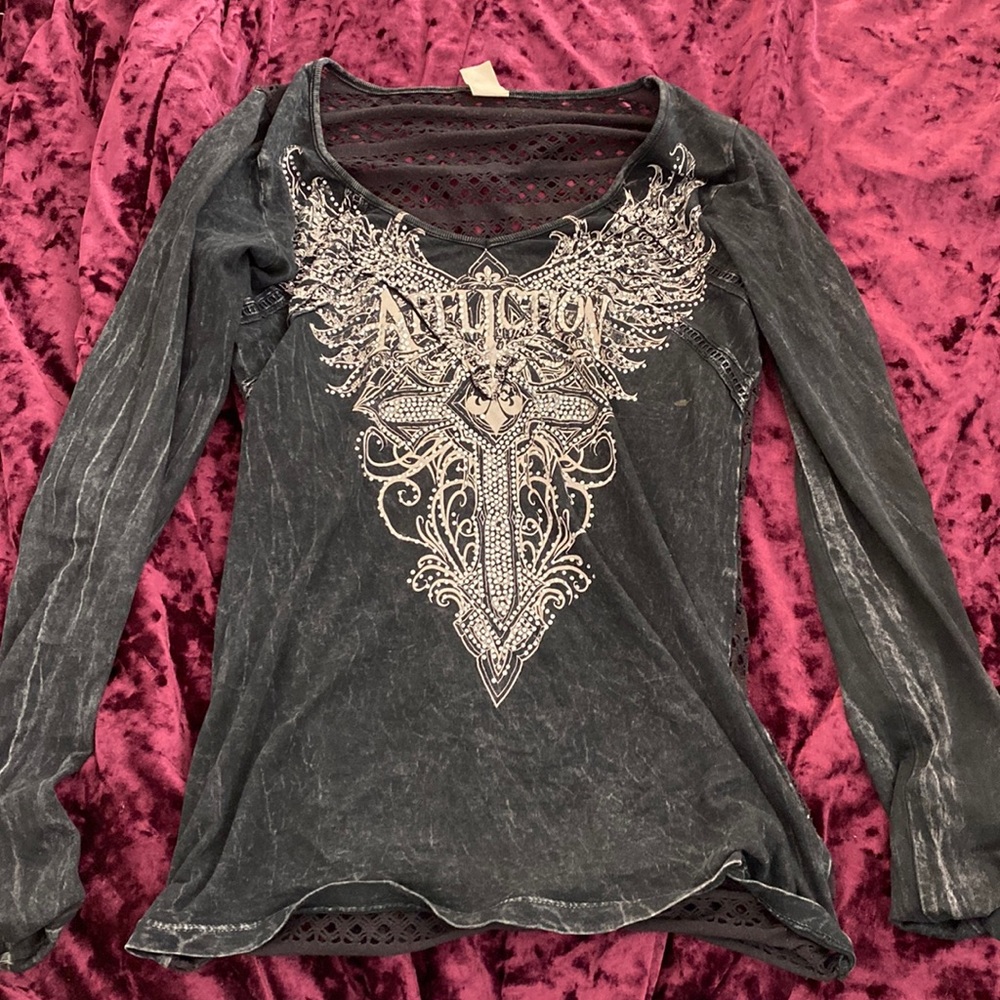 Affliction size S ⚡️